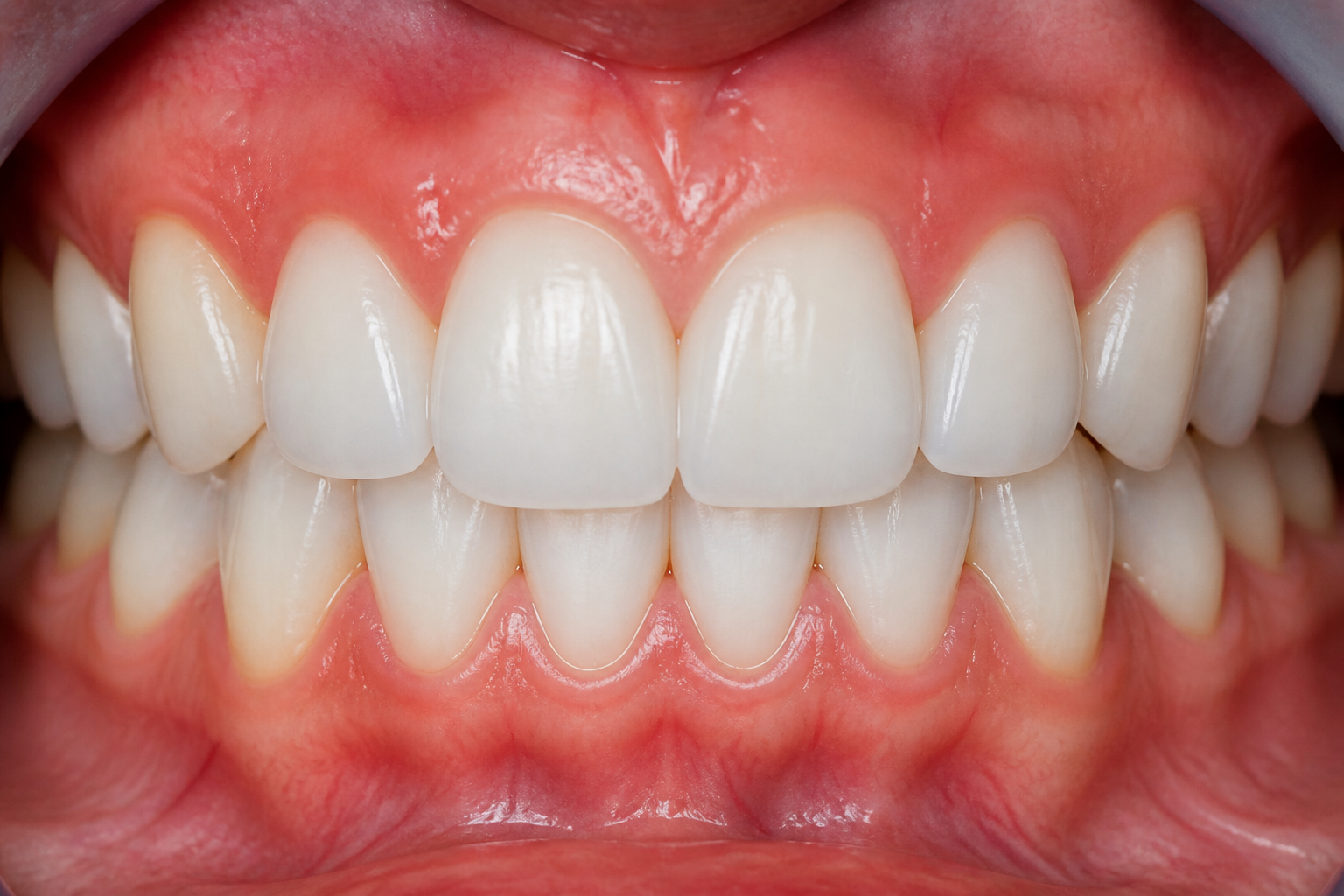 Diastema after