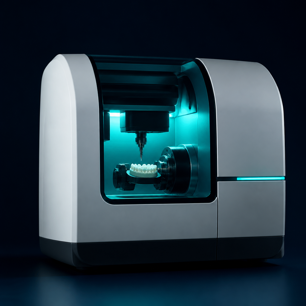 DentalCAD mill