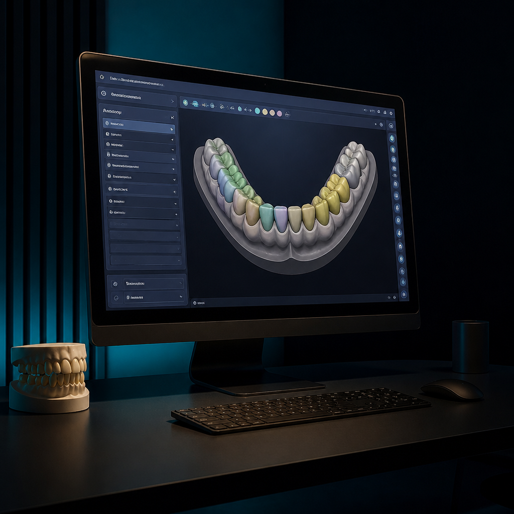 exocad dental CAD