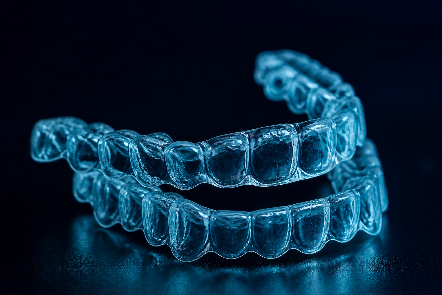 Clear aligner system