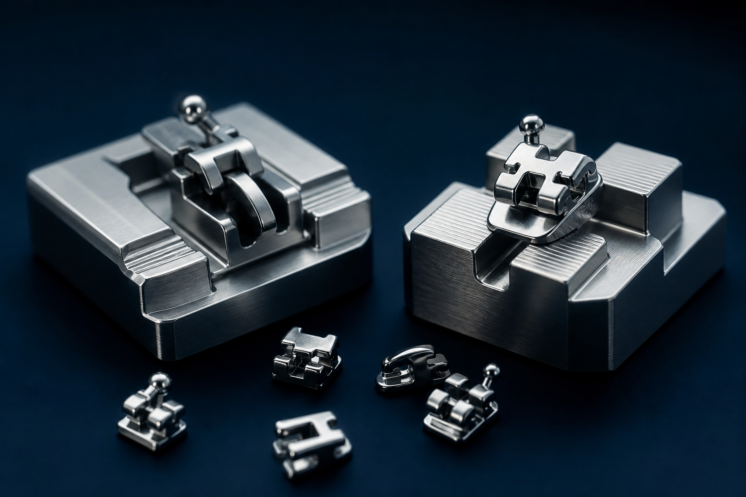 Custom bracket jigs